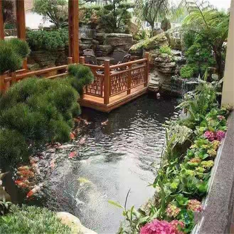 大成镇水景园设计